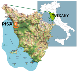Italy Tuscany Pisa