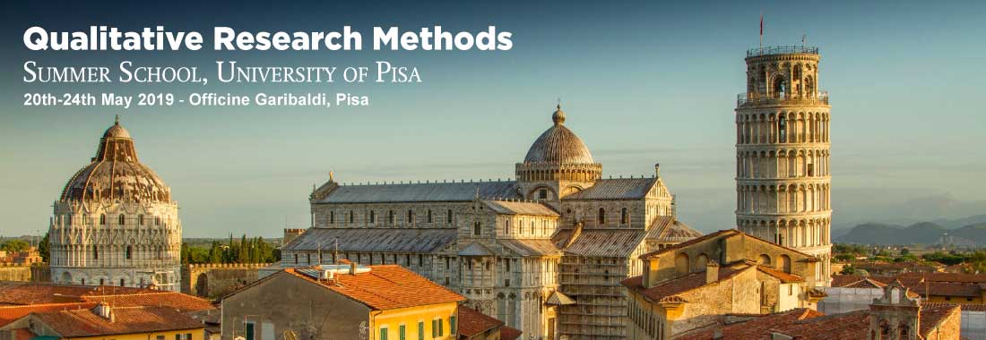 Qualitative Research Methods Summer School Università Pisa